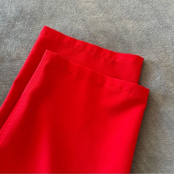 Figs Pisco Basic scarlet Red Straight Leg Scrub Pants Size L PO 3684 - Picture 9 of 9